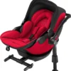 KIDDY Babyschale Evoluna I-Size 2 Inkl. Isofix-Base 2, Chili Red