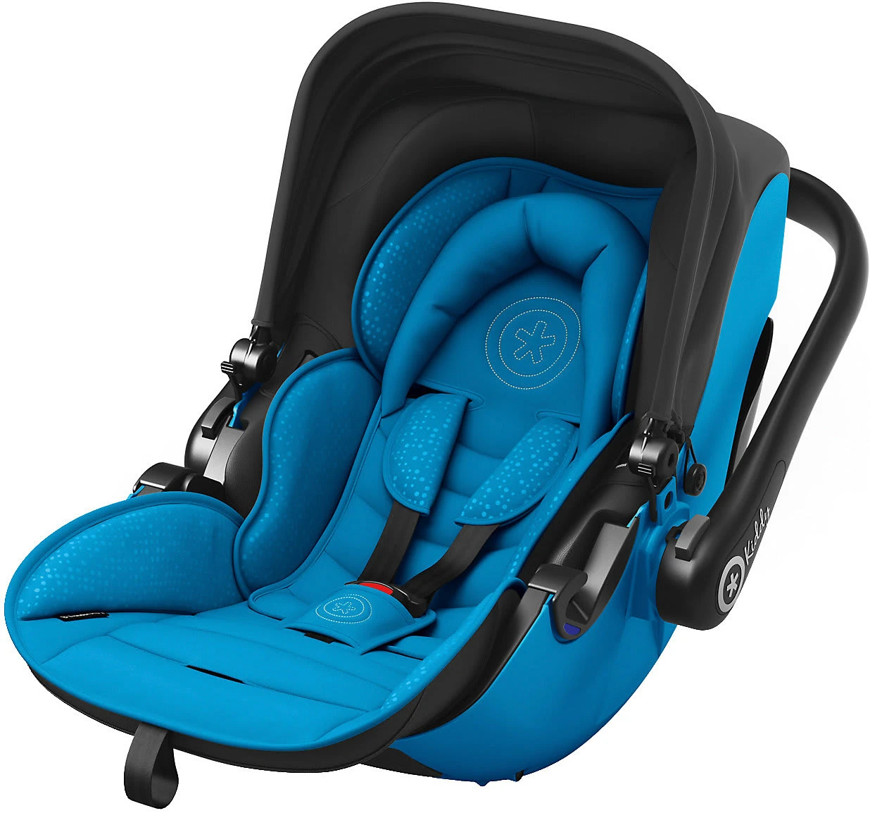 KIDDY Babyschale Evolution Pro 2, Summer Blue 1 KIDDY Babyschale Evolution Pro 2, Summer Blue