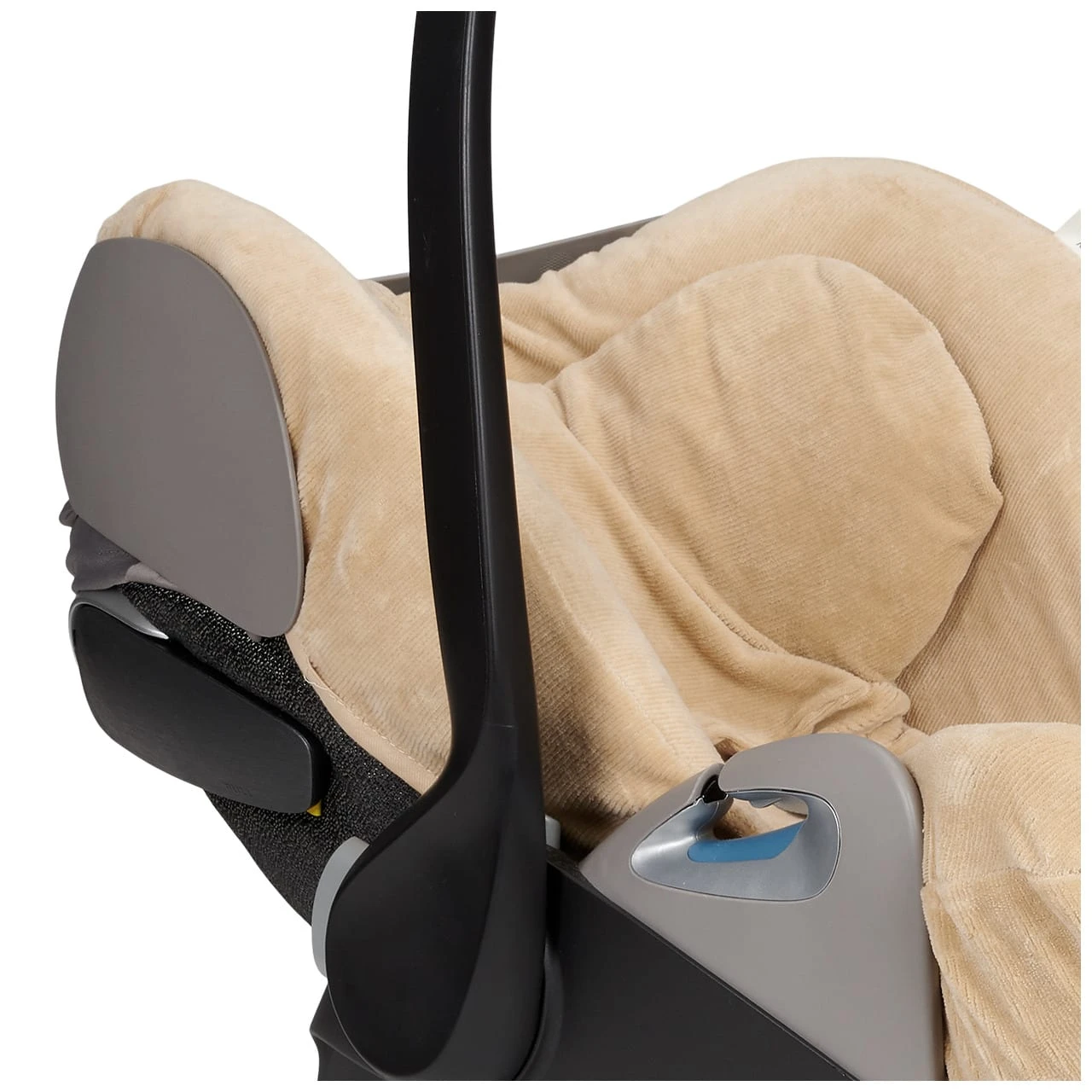 Koeka Babyschalenbezug Cybex Oddi In Beige 5 Koeka Babyschalenbezug Cybex Oddi In Beige – Bild 5
