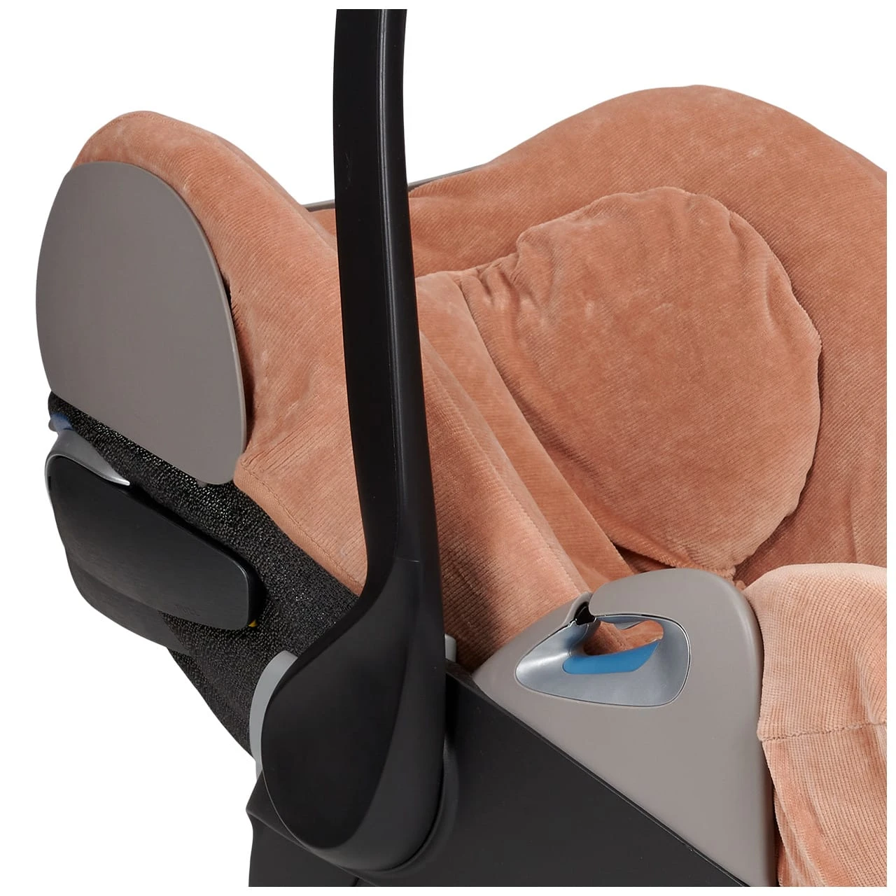Koeka Babyschalenbezug Cybex Oddi In Leicht Braun 5 Koeka Babyschalenbezug Cybex Oddi In Leicht Braun – Bild 5