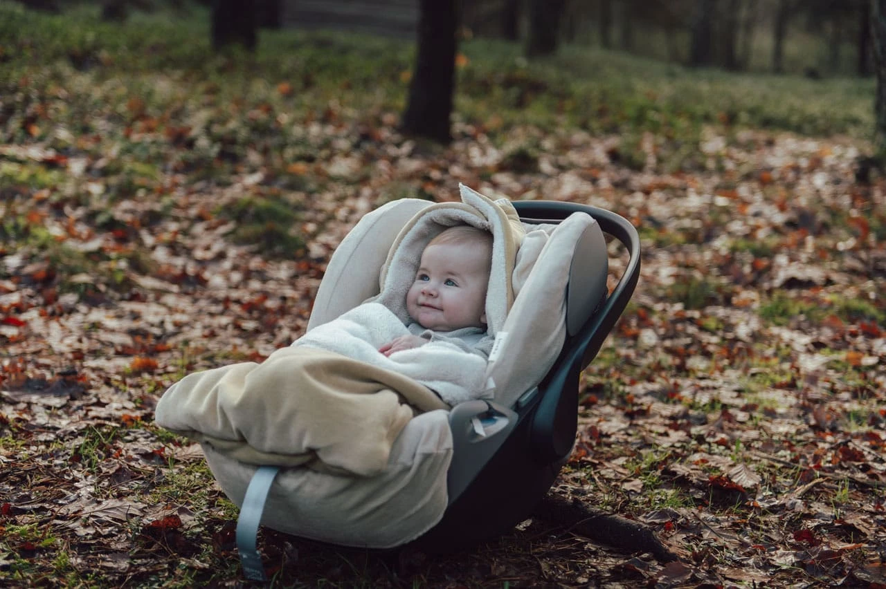Koeka Babyschalenbezug Cybex Oddi In Weiß 3 Koeka Babyschalenbezug Cybex Oddi In Weiß – Bild 3