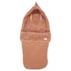 Koeka Buggy Fußsack Plüsch Oddi In Leicht Braun