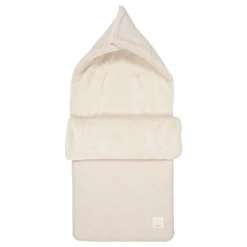 Koeka Fußsack 0+ 3/5 Punkte Plüsch Denver In Nougat