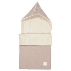 Koeka Fußsack 0+ 3/5 Punkte Plüsch Denver In Ton