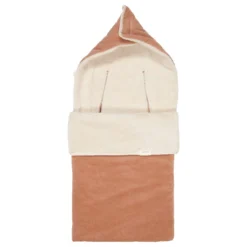 Koeka FuĂsack 0+ 3/5 Punkte PlĂŒsch Oddi In Leicht Braun