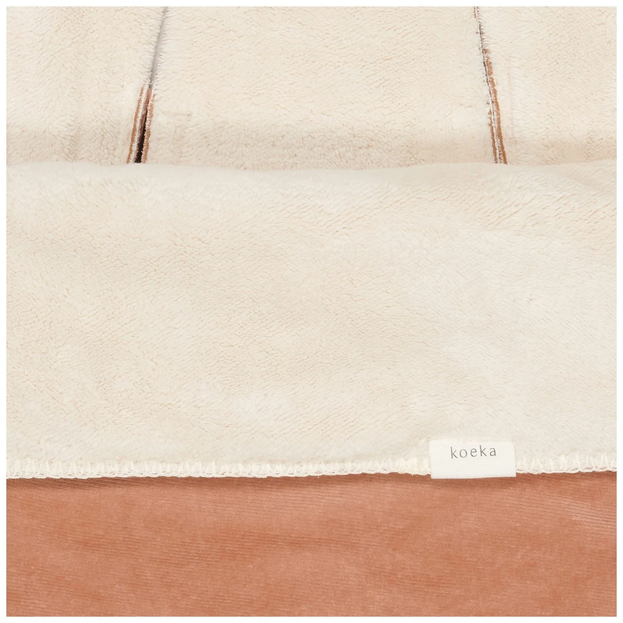 Koeka Fußsack 0+ 3/5 Punkte Plüsch Oddi In Leicht Braun – Bild 9