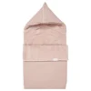 Koeka Fußsack 0+ 3 Punkte Plüsch Oslo In Altes Rosa