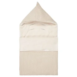 Koeka Fußsack 0+ 3 Punkte Plüsch Oslo In Sand/Kiesel