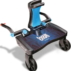 Lascal BuggyBoard Maxi+ Blau Mit Sitz Blau 4 Lascal BuggyBoard Maxi+ Blau Mit Sitz Blau -Jollein shop lascal buggyboard maxi blau mit sitz blau 1