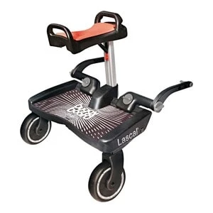 Lascal BuggyBoard Maxi+ In Schwarz 1 Lascal BuggyBoard Maxi+ In Schwarz