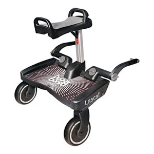 Lascal BuggyBoard Maxi+ In Schwarz 1 Lascal BuggyBoard Maxi+ In Schwarz