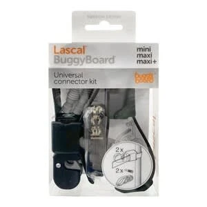 Lascal BuggyBoard Universal Kupplung In Schwarz 1 Lascal BuggyBoard Universal Kupplung In Schwarz