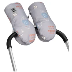 Alternative view of Leokid Kinderwagen-Muff In Hellblau - (L)33 X (B)15 Cm