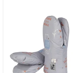 Leokid Kinderwagen-Muff In Hellblau - (L)33 X (B)15 Cm