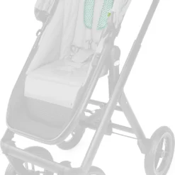 Liebes Von Priebes AUGUST Gurtpolster-Set Für Kinderwagen Und Buggys - Prisma, Mint, 2-tlg.