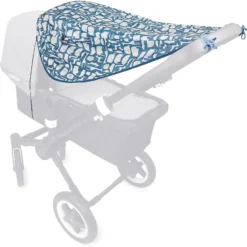 Liebes Von Priebes JOHANNA Sonnensegel Für Kinderwagen, Mit Seitenschutz Und UV-Schutz 50+...