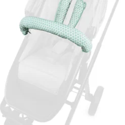 Liebes Von Priebes KÄTHE Gurt- Und Bügelpolster-Set Für Kinderwagen Und Buggys - Prisma,...