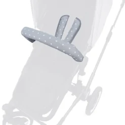 Liebes Von Priebes KÄTHE Gurt- Und Bügelpolster-Set Für Kinderwagen Und Buggys - Stars,...