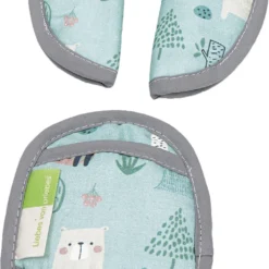 Alternative view of Liebes Von Priebes PHILIP Gurtpolster-Set Für Babyschalen - Foret, 3-tlg.