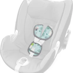 Liebes Von Priebes PHILIP Gurtpolster-Set Für Babyschalen - Foret, 3-tlg.