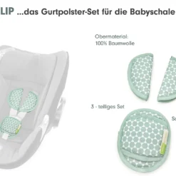 Liebes Von Priebes PHILIP Gurtpolster-Set Für Babyschalen - Prisma, Mint, 3-tlg. 5 Liebes Von Priebes PHILIP Gurtpolster-Set Für Babyschalen - Prisma, Mint, 3-tlg. -Jollein shop liebes von priebes philip gurtpolster set fur babyschalen prisma mint 3 tlg 2