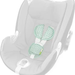 Liebes Von Priebes PHILIP Gurtpolster-Set Für Babyschalen - Prisma, Mint, 3-tlg.