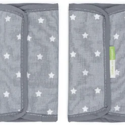 Alternative view of Liebes Von Priebes QUIRIN Gurtpolster-Set Für Die Babytrage - Stars, Grau, 2-tlg.