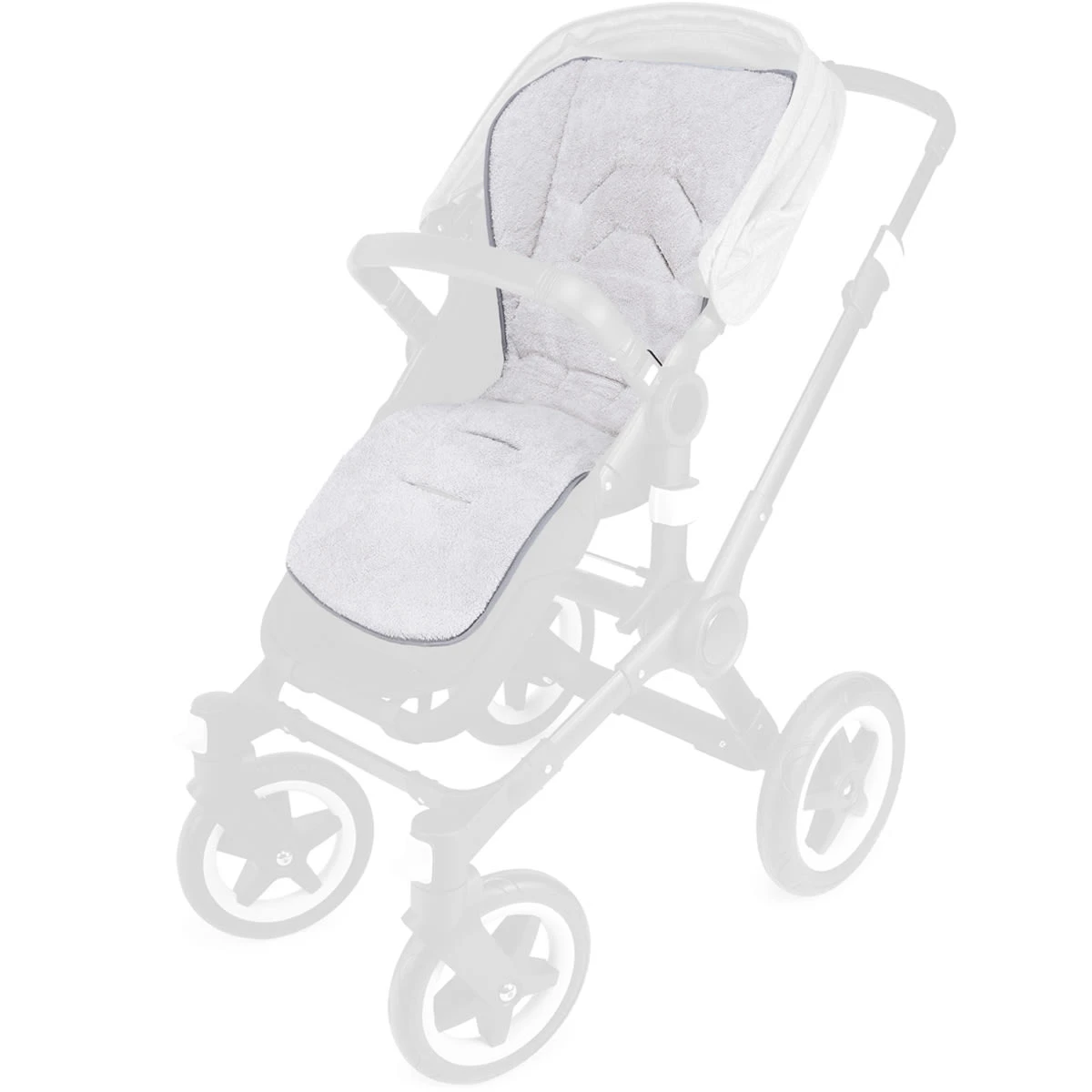 Liebes Von Priebes Sitzauflage „LOTTE“ In Elefanten Grau – Bild 2