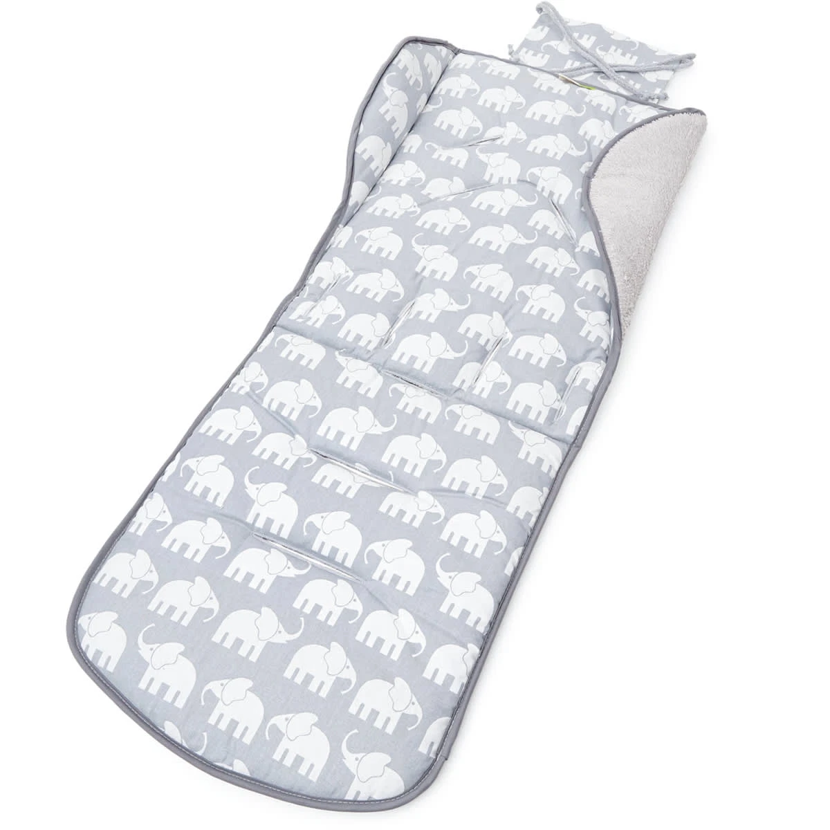 Liebes Von Priebes Sitzauflage „LOTTE“ In Elefanten Grau – Bild 3