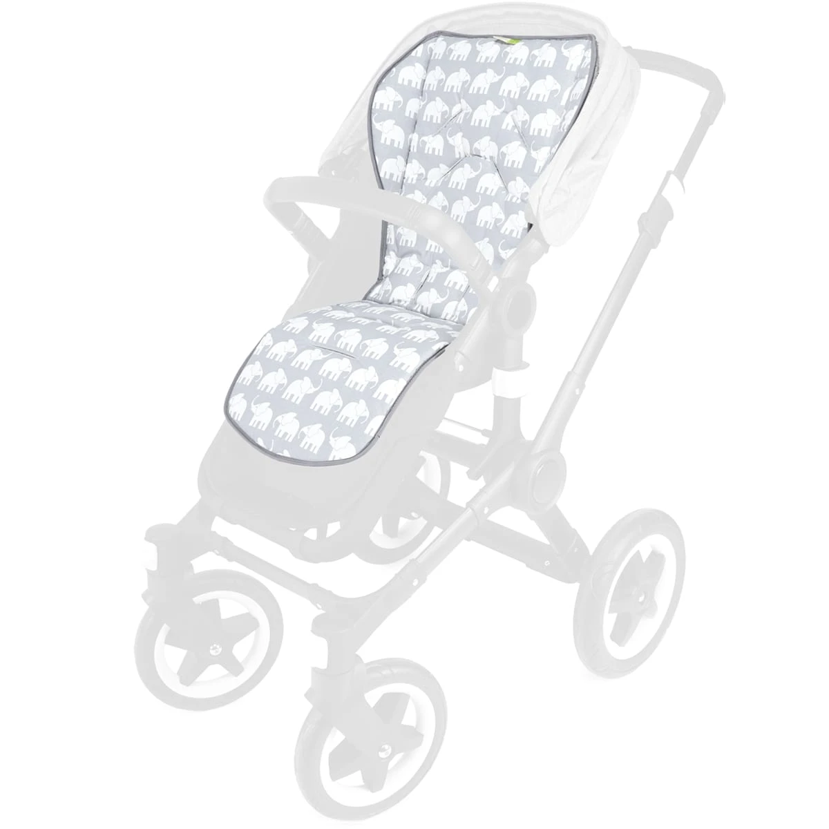 Liebes Von Priebes Sitzauflage „LOTTE“ In Elefanten Grau