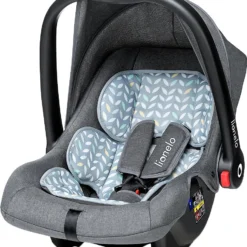 Lionelo Babyschale NOA PLUS GREY SCANDI