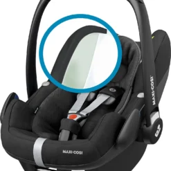 Maxi-Cosi Babyschale Pebble Pro, Essential Black 12 Maxi-Cosi Babyschale Pebble Pro, Essential Black -Jollein shop maxi cosi babyschale pebble pro essential black 4