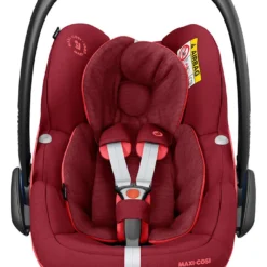 Maxi-Cosi Babyschale "Pebble Pro" In Rot - Gruppe 0