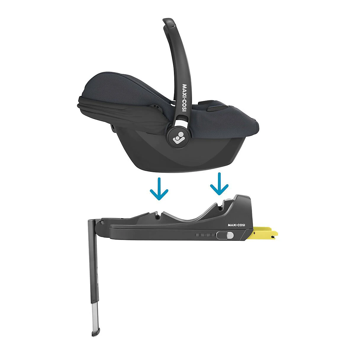 Maxi-Cosi Isofix-Basis I-Size Base Für Babyschale CabrioFix I-Size 7 Maxi-Cosi Isofix-Basis I-Size Base Für Babyschale CabrioFix I-Size – Bild 7
