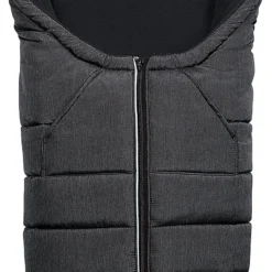 Odenwälder Fußsack Carlo "classic", Melange-anthrazit