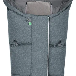 Odenwälder Fußsack Donny "fashion" Modern Graphic, Grey