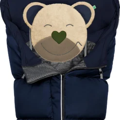 Odenwälder Fußsack Mucki L "classic", Marine