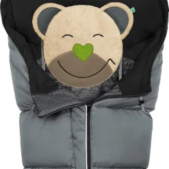 Odenwälder Fußsack Mucki L "classic", Stone