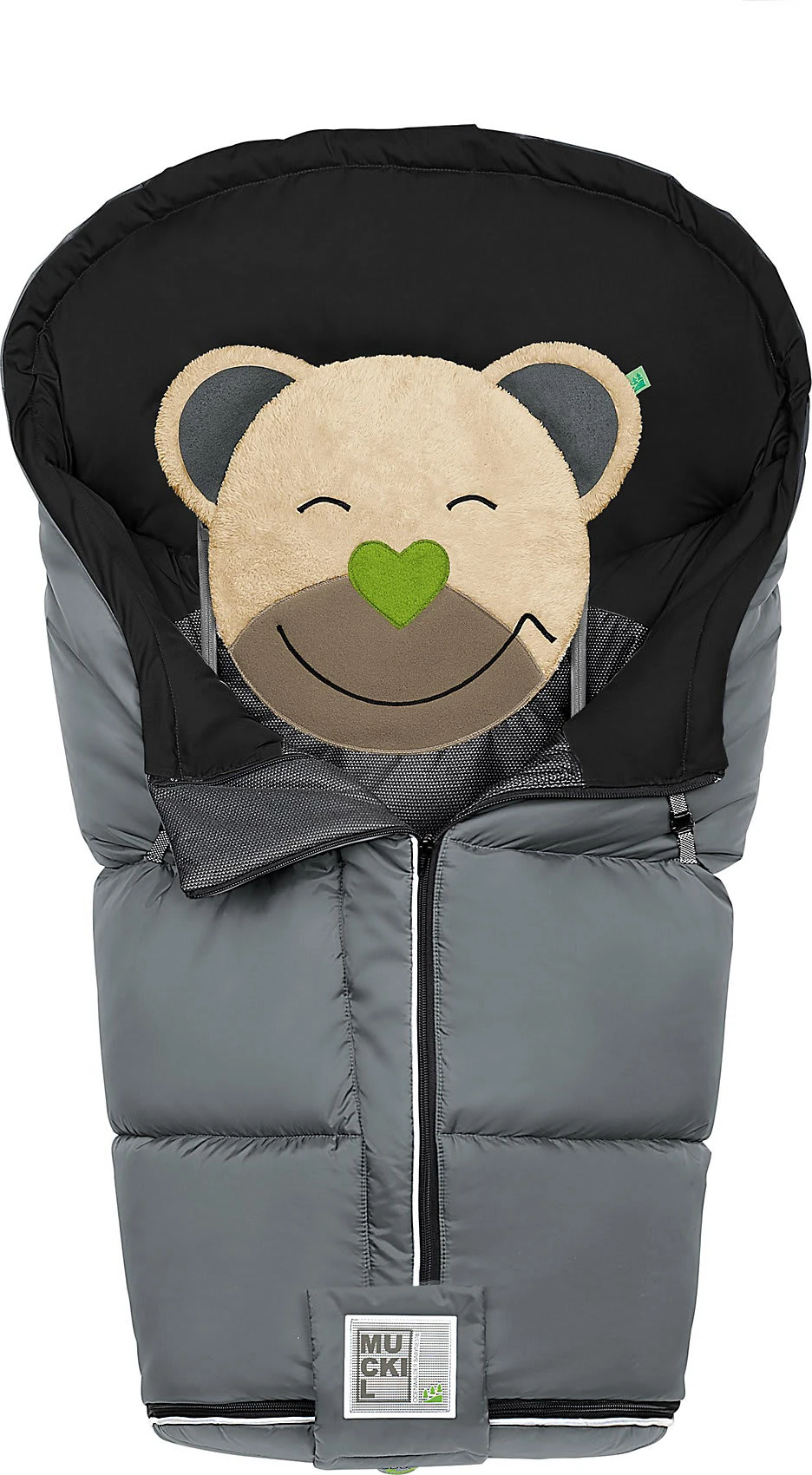 Odenwälder FuĂsack Mucki L "classic", Stone