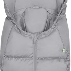 Odenwälder Fußsäckchen BabyNest Dauni "classic", Silber