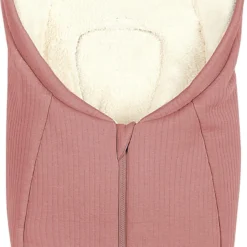 Odenwälder Fußsäckchen BabyNest SWEAT, Cranberry