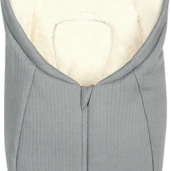 Odenwälder Fußsäckchen BabyNest SWEAT, Grey