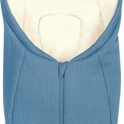 Odenwälder Fußsäckchen BabyNest SWEAT, Spaceblue