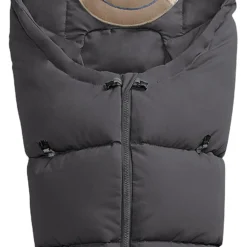 Odenwälder Fußsäckchen Mucki "classic", Graphite