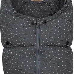 Odenwälder Fußsäckchen Mucki "fashion", Little Snow Graphite