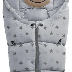 Odenwälder Fußsäckchen Mucki "fashion" New Stars, Cool Grey