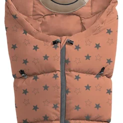 Odenwälder Fußsäckchen Mucki "fashion" New Stars, Rust