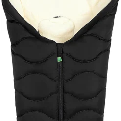 Odenwälder Fußsäckchen Oskar WAVE, Schwarz
