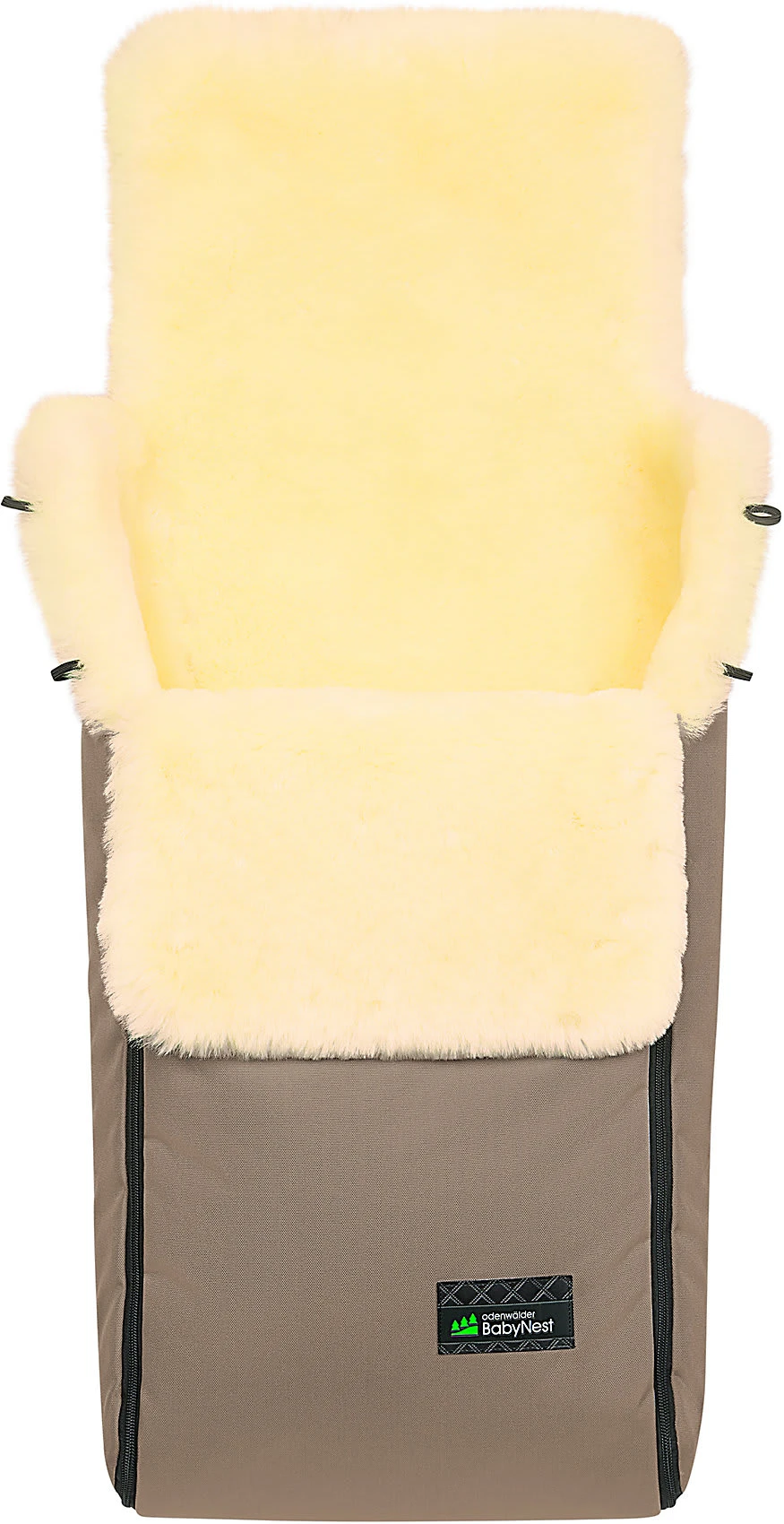 Odenwälder Lammfell-FuĂsack Paul, Sweet Chocolate