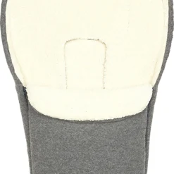 Odenwälder "Walk"-Fußsäckchen, Stone Melange